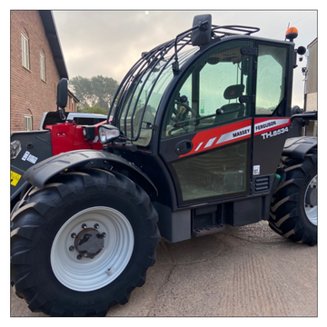 Скло Massey Ferguson TH6534, TH7035, TH7038 - від 2016