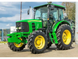 Заднє скло John Deere серія 6100D 6110D 6115D 6125D 6130D 6140D 2220003 фото 4