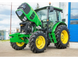 Заднє скло John Deere серія 6100D 6110D 6115D 6125D 6130D 6140D 2220003 фото 3