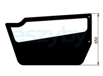 Дверь нижнее стекло для погрузчиков Massey Ferguson 89410 4235679M1, 6908791 2313 фото