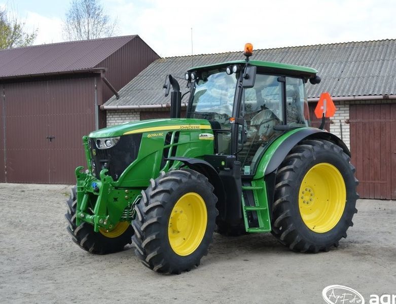 Верхнее стекло трактор John Deere 6090RC, 6100RC, 6110RC, R206439 2222565 фото