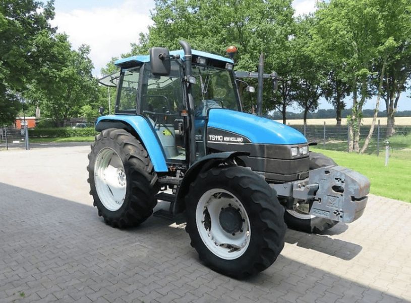 Заднее стекло трактор New Holland TL70A, TL80A, TL90A, TL100A 3471 фото