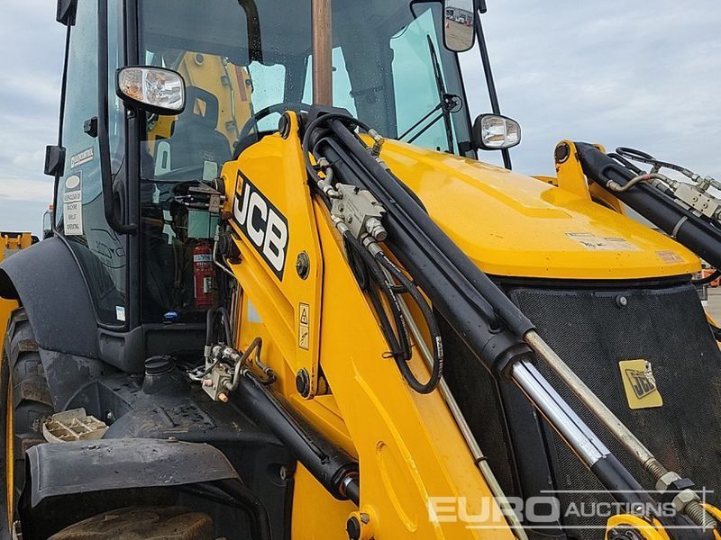 Боковое правое стекло экскаватор-погрузчик JCB 3CX 4CX 5CX кабина P21 1517 фото