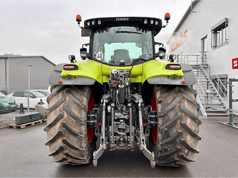 Стекло переднее трактор Claas серия Axion 810 820 830 840 850 1938 фото