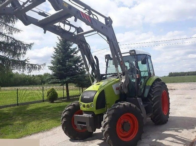 Двері праві скло трактор Claas/Renault серія Ergos 85 90 95 100 105 110 436 446 456 466 2107 фото
