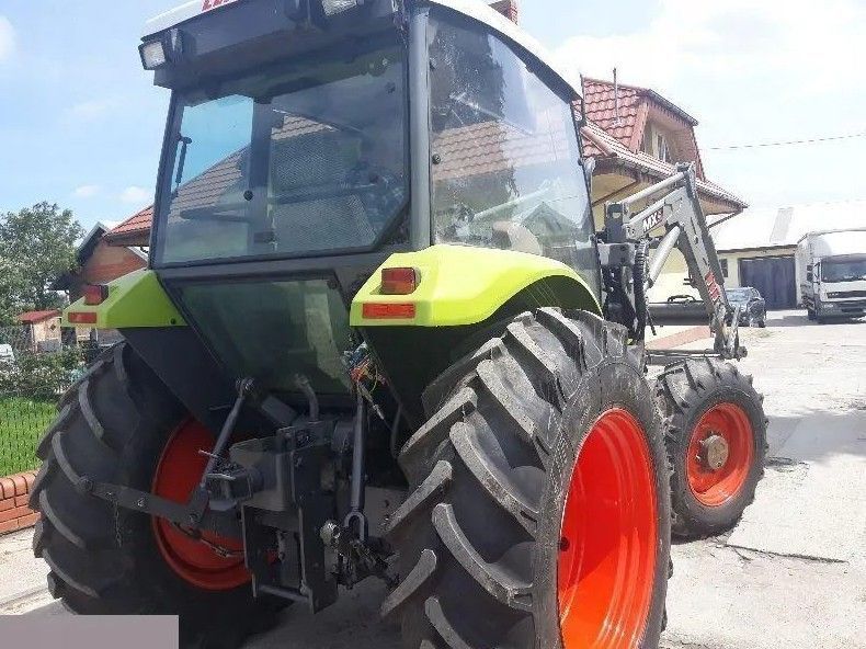 Двері праві скло трактор Claas/Renault серія Ergos 85 90 95 100 105 110 436 446 456 466 2107 фото