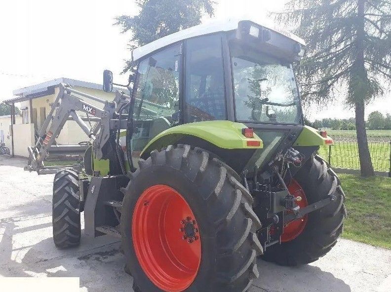Двері праві скло трактор Claas/Renault серія Ergos 85 90 95 100 105 110 436 446 456 466 2107 фото