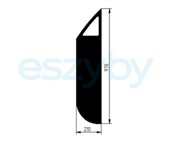 Стекло боковое левое переднє New Holland LM 732 1133 1330 1333 1340 1343 1345 1443 1445 1745 5040 5060 5080 2222737 фото