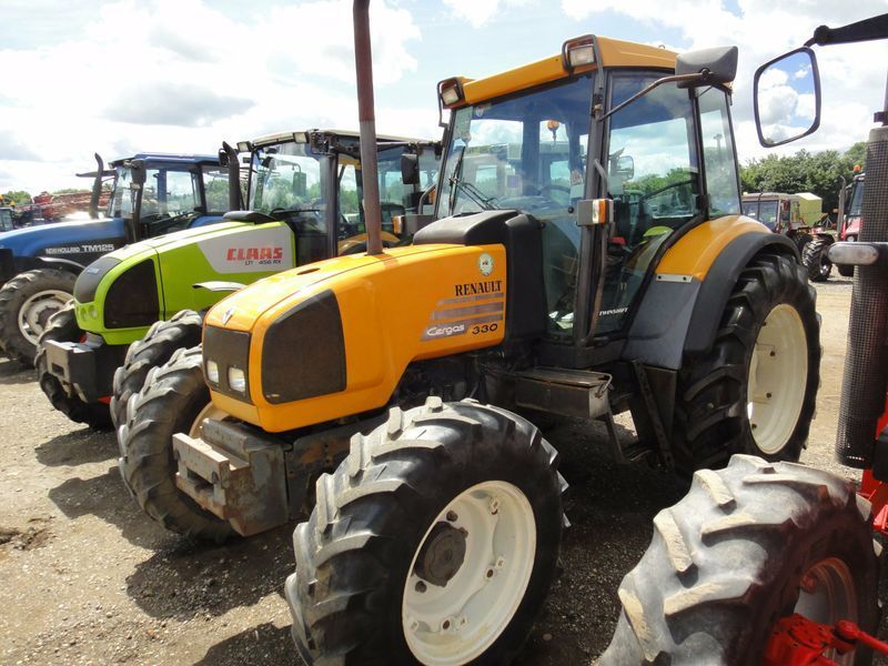 Двері праві скло трактор Claas/Renault серія Cergos 330 335 340 345 350 355 2107 фото