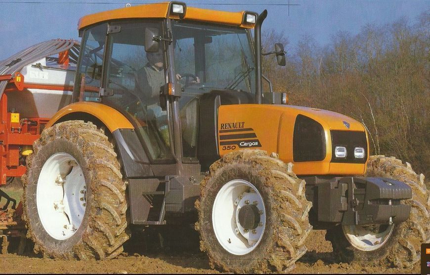 Двері праві скло трактор Claas/Renault серія Cergos 330 335 340 345 350 355 2107 фото