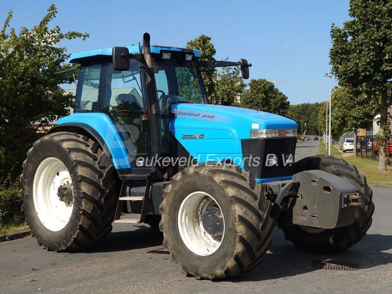 Двері праві скло трактор Landini Starland 210, 240, 270 1283 фото