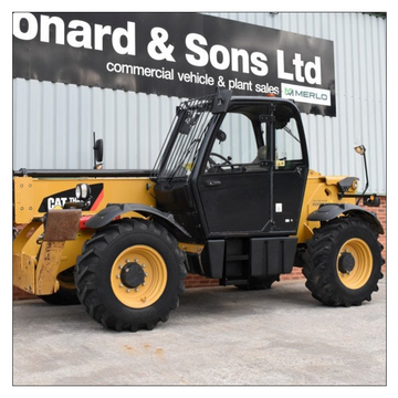 Скло CAT TH414C GC, TH417C GC