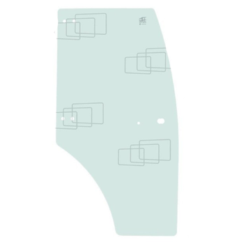 Двері праві скло John Deere серії 5075GF-5105GF, 5075GV-5105GV, 5075GN-5105GN 2224244 фото