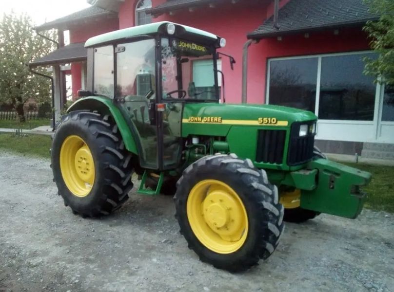 Заднее стекло John Deere серия 5300, 5310, 5400, 5410, 5500, 5510, ER047360 2221313 фото