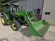 Угловое стекло левое John Deere 5225, 5325, 5425, 5525, 5625, 5725, R201574 2221304 фото 5