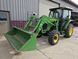 Угловое стекло левое John Deere 5225, 5325, 5425, 5525, 5625, 5725, R201574 2221304 фото 4