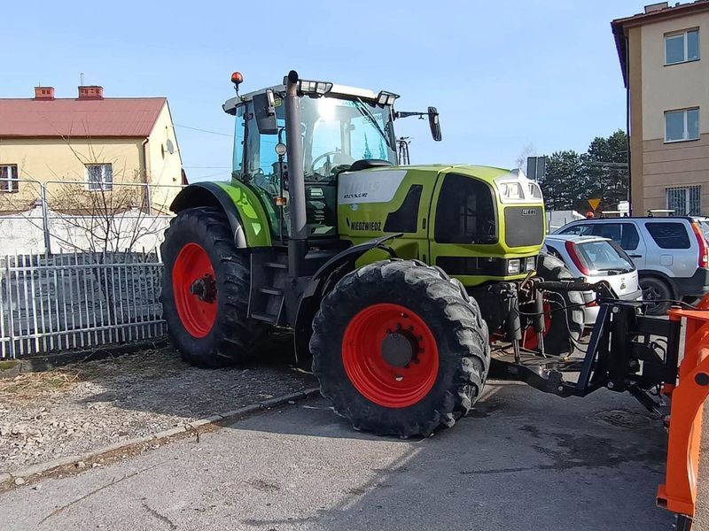 Стекло боковое правое Claas/Renault серия Atles 7700054133 1357 фото