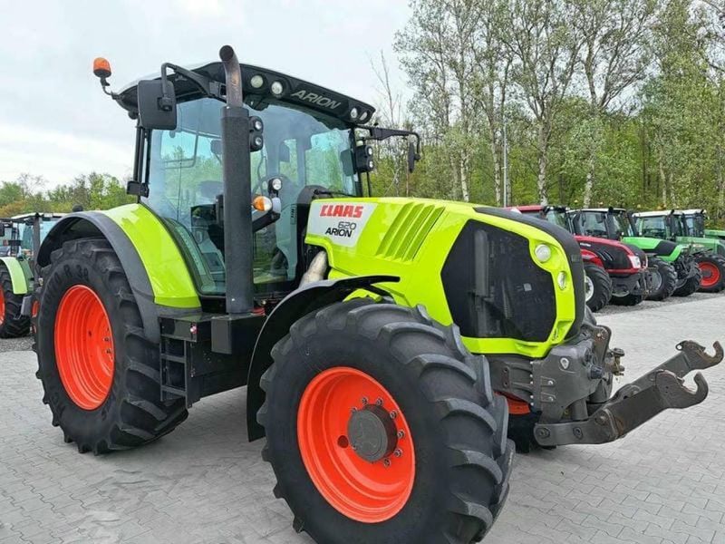 Скло бічне ліве трактор Claas серія Arion Hexashift STAGE III B 4695 фото