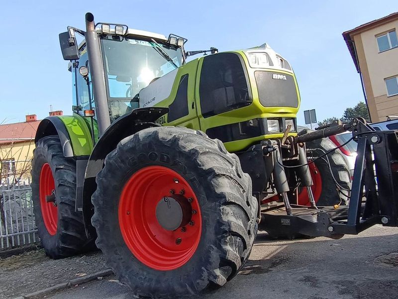 Переднее нижнее левое стекло Claas/Renault серия Atles 7700062365 1359 фото