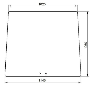 Переднее стекло трактор John Deere серия 5083E, 5093E, R201574 R204742 фото