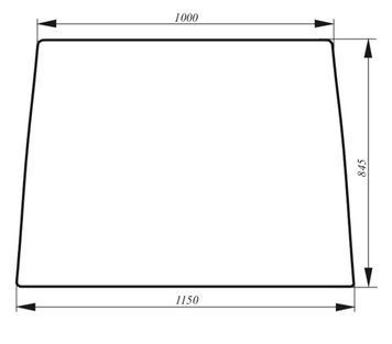 Скло переднє CASE JX 1070U 1080U 1090U 1100U 70U 80U 90U 100U 1147 фото