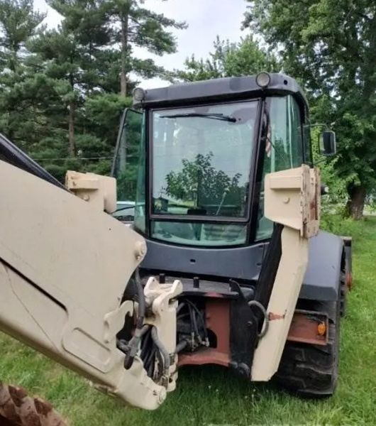 Заднее стекло экскаватор Terex TX760-TX980 Elite 1998-2011 6099919M1 1943 фото