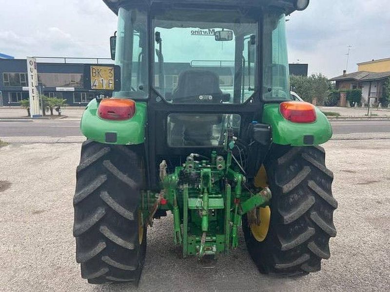 Угловое стекло правое трактор John Deere 5083 E, 5093 E, R201575 2221305 фото