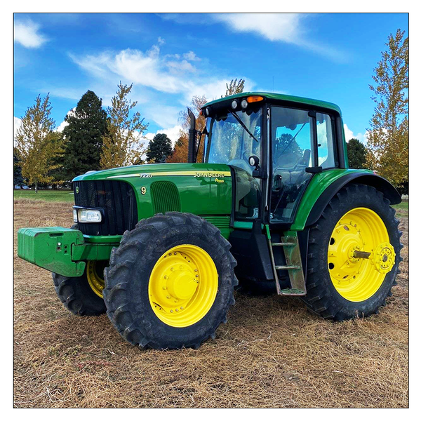 Скло верхнє трактор John Deere 7220, 7320, 7420, 7520, AL220911 2224807 фото