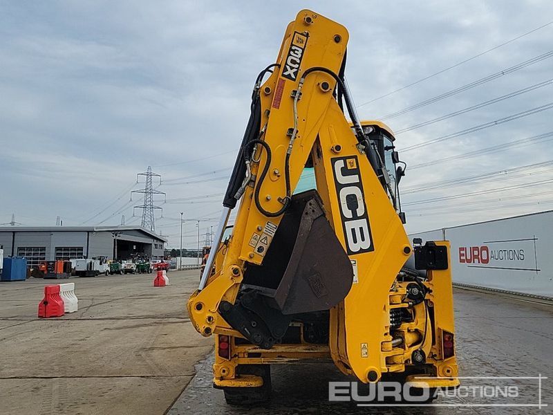 Ліве бічне скло екскаватор-навантажувач JCB 3CX 4CX 5CX кабіна P21 1518 фото