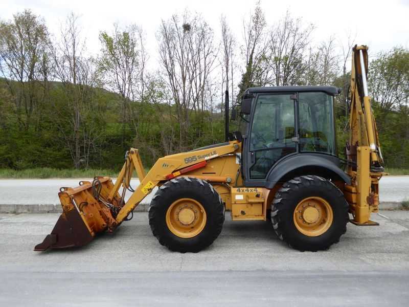 Заднє скло екскаватор навантажувач Case 595 від 1998 6099919M1 1943 фото