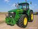 Двері праві скло трактор John Deere 7720, 7820, 7920, R182028, R537498 2919 фото 3