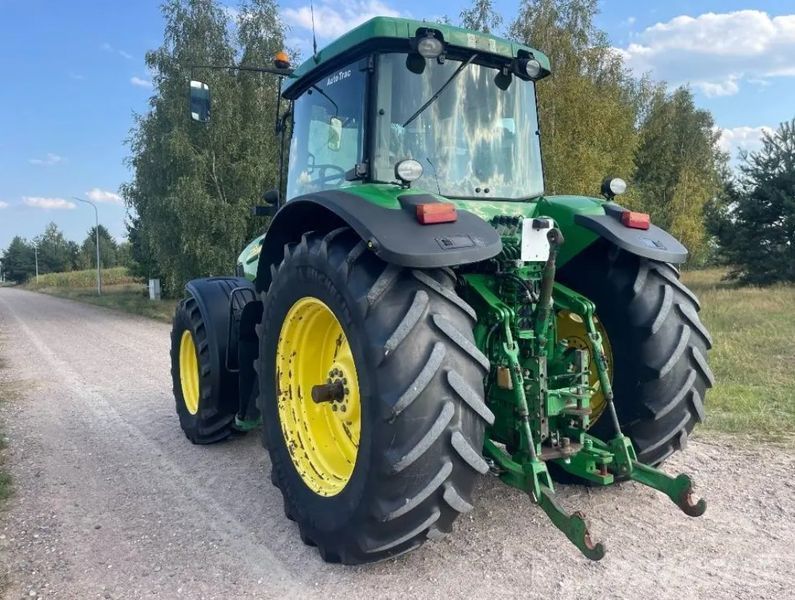 Двері праві скло трактор John Deere 7720, 7820, 7920, R182028, R537498 2919 фото