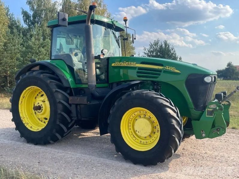 Двері праві скло трактор John Deere 7720, 7820, 7920, R182028, R537498 2919 фото
