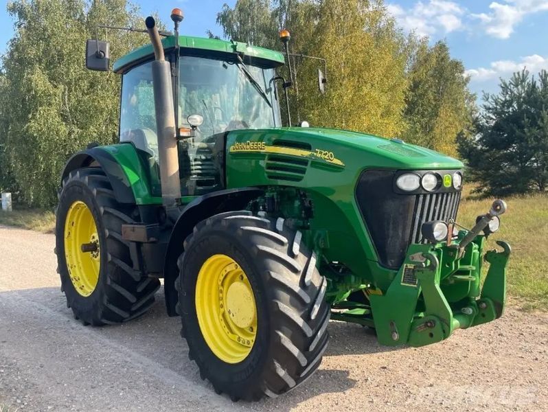 Двері праві скло трактор John Deere 7720, 7820, 7920, R182028, R537498 2919 фото