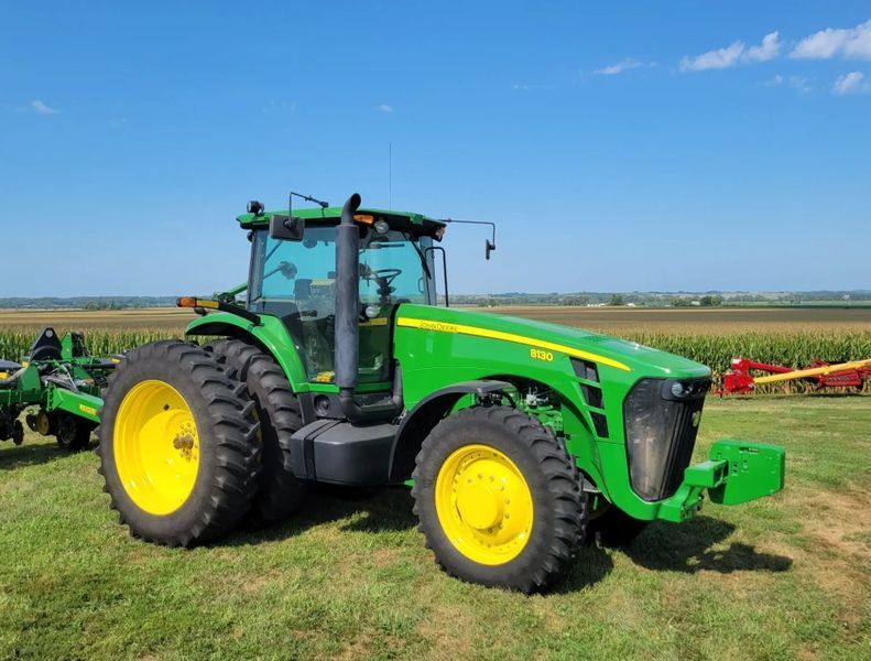 Двери правые стекло John Deere 8130, 8230, 8230T, 8330, 8330T, 8430, 8430T, 85300 2919 фото