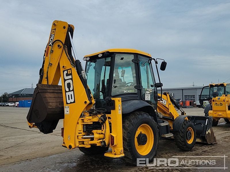 Двери правые стекло экскаватор-погрузчик JCB 3CX 4CX 5CX кабина P21 1515 фото
